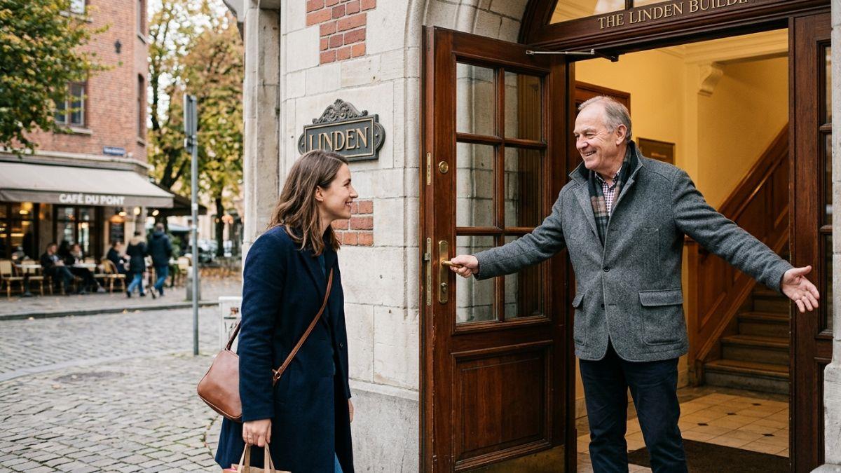 No solo es amabilidad: qué significa que una persona le abra la puerta a otra, según la psicología